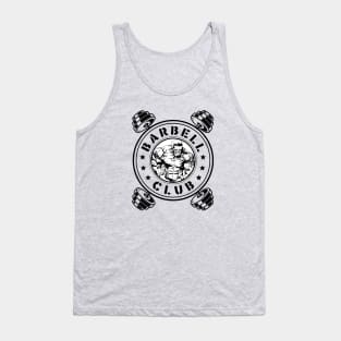 barbell club Tank Top